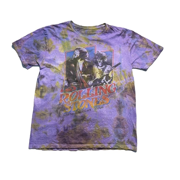 The Rolling Stones Tie Dye Tee - Picture 1 of 5